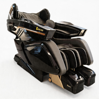 Canapé de massage pliable 3 places 2026, à succès, avec trajectoire SL 4D, zéro gravité, balayage IA, chauffage, airbag et 12 modes