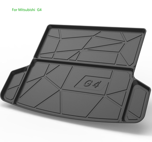 แผ่นรองท้ายรถอุปกรณ์เสริมสำหรับรถยนต์2024สำหรับ Mitsubishi <span class=keywords><strong>Xpander</strong></span> - Product Image 2