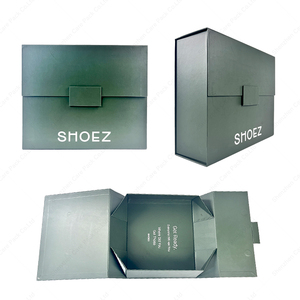 Cao cấp Trung Mở thiết kế đặc biệt đóng mở hộp gấp với đóng cửa từ cho quần áo giày đóng gói quà tặng - Product Image 5