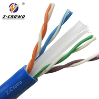 Câble torsadé Cat6 FTP SFTP Cat5 25 paires extérieur + Cat6 + Ethernet + câble