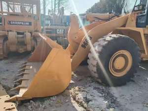 Wheel Loader 6 Ton Used Caterpillar 966G Original <b>Cat</b> 966G with Motor Bearing Gearbox for Used <b>cat</b> Excavator <b>cat</b> 320d - Product Image 4