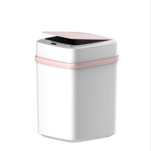 Standing Touchless Sensor Automatic Intelligent Trash Bin Kitchen Bathroom Electric Smart Trash Can