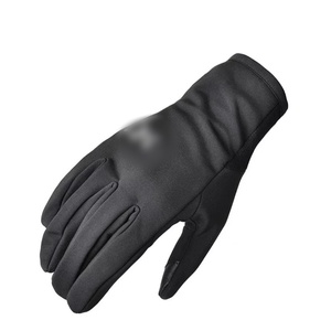 <span class=keywords><strong>Gants</strong></span> de course à pied, de vélo et de cyclisme en gel de silicone antidérapant personnalisé, doublure en <span class=keywords><strong>polaire</strong></span> thermique d'hiver - Product Image 4