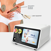 Appareil laser diode à double onde 980nm1470nm pour lifting facial endolaser, élimination de la graisse des paupières inférieures du visage