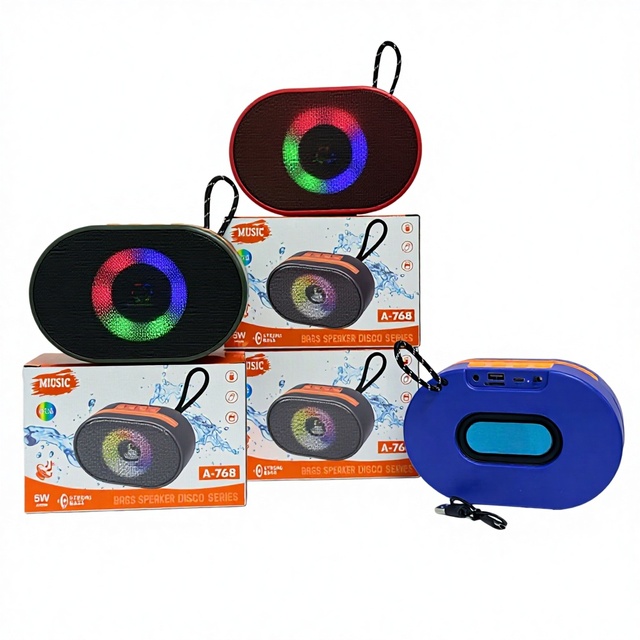 Manufacture High Quality Loud Stereo Sound Wireless Speakers Super Bass Mini Speaker for Sale