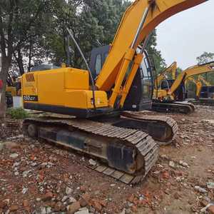 Excavatrice Hyundai d'occasion 150, poids opérationnel 15 tonnes, capacité de la benne 0,58 m³, performances excellentes, prix abordable - Product Image 3