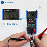 Multimètre numérique intelligent DT-19N Mini haute précision, mesure automatique de tension AC/DC, courant, résistance, capacité, outil de réparation