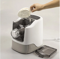 Machine à pâtes électrique entièrement automatique intelligente pour la maison, 13 types de moules, petite machine à nouilles, wonton, tagliatelle