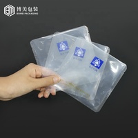 Sacs en plastique scellant sous vide en nylon résistant à la chaleur pour le stockage des aliments économiseur d'aliments pochette sous vide cornue pour la cuisson sac d'emballage pour produits congelés