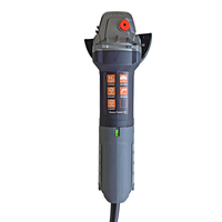 Meuleuse d'angle sans balais 1380W 125mm (5") de qualité industrielle avec cordon CA, outil électrique robuste pour la découpe et le meulage