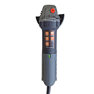 1380W 125mm (5") Mesin Gerinda Sudut Tanpa Kabel AC Kelas Industri, Alat Listrik Tugas Berat untuk Memotong dan Menggerinda - Product Image 4