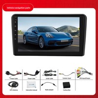 Autoradio Android avec navigation GPS et caméra de recul, lecteur MP5 tout-en-un, compatible avec Audi A3 2008-2012