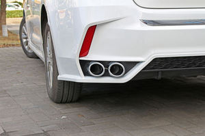 Nuevo 19-22 para Toyota Corolla y para <span class=keywords><strong>Lexus</strong></span> ES350 Asia Lion Sports Body Kit Actualización de parachoques delantero y trasero hecho de plástico ABS - Product Image 2