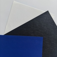 Rouleaux de reliure en papier enduit d'acrylique écologique, imperméables, avec estampage à chaud en feuille d'or, pour la reliure de documents et de couvertures de livres, impression personnalisée