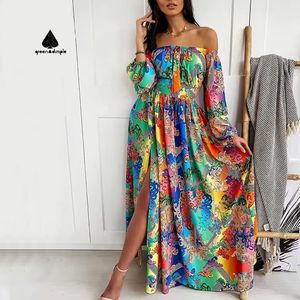 <span class=keywords><strong>Abito</strong></span> polinesiano da donna <span class=keywords><strong>con</strong></span> stampa floreale personalizzato e stampa di moda donna - Product Image 1