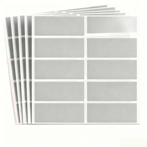 Étiquettes autocollantes circulaires en vinyle, autocollantes, imperméables, forte adhérence, multifonctionnelles pour projets d'artisanat de bricolage - Product Image 2