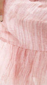 Nouvelle robe midi pour femme, design original, manches courtes, crêpe, impression numérique, écologique, respirante, col en V, décontractée, pour les loisirs et les vacances - Product Image 6