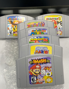 Cartouche de <span class=keywords><strong>jeu</strong></span> N64 pour console de <span class=keywords><strong>jeu</strong></span> Nintendo 64, version américaine NTSC, vidéo 16 bits, série complète - Product Image 6