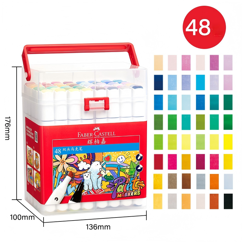 48 couleurs