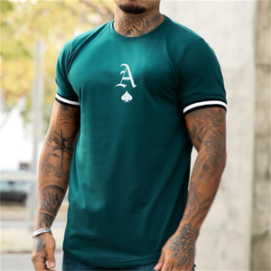 เสื้อยืดสำหรับผู้ชายเสื้อยืดพิมพ์ลายมงกุฎ <span class=keywords><strong>K</strong></span> พิมพ์ลายออกแบบได้เอง - Product Image 6