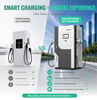 PENODA 120KW-180KW Chargeur de sol DC pour VE AC380V 480V 15% de réduction sur l'entrée Nouvelle station de charge rapide avec écran 10,1 pouces Fabriqué en Chine