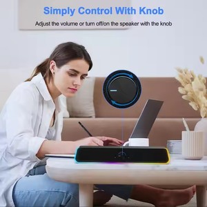Loa siêu trầm Mega Bass mới, giá xuất xưởng, phổ biến, không phải loa không dây Bluetooth, loa thanh máy tính, loa rạp hát gia đình, loa PC, loa TV - Product Image 2