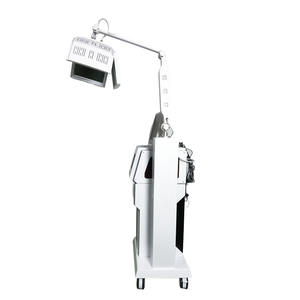 O mais recente modelo atualizado com 262 contas de lâmpada multi-função laser cabelo crescimento instrumento Resolver vários calvície perda de cabelo - Product Image 5