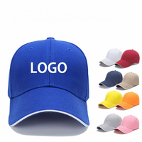 Venta al por mayor personalizado bordado 100% poliéster de lujo de moda de piel sintética curvada de 6 paneles de color sólido gorras de béisbol hebilla de Metal