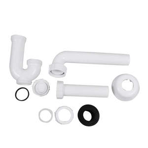 WaiiHO 002 Sistema de Drenaje de Lavabo Empotrado Clásico, Elegante y Moderno para Uso Residencial y Comercial, Compatible con la Mayoría de los Estándares - Product Image 1