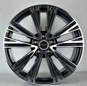Bright Aluminium 10-<b>Spoke</b> <b>Wheel</b> Hub Adapts A6 Upgraded 1819-Inch Dawn PDW PCD5 ET38 - Product Image 1