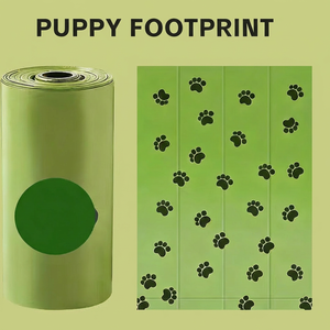 Sacs à déjections canines biodégradables et écologiques (extra-épais, anti-fuites) pour animaux de compagnie - Product Image 2