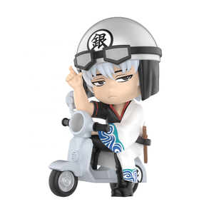 Auténtica Caja Sorpresa POPMART <span class=keywords><strong>Gintama</strong></span> Welcome to Yorozuya of Everything Series, Juguete de PVC, Decoración Japonesa, Regalo - Product Image 1