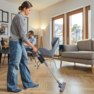 Nouvel <span class=keywords><strong>Aspirateur</strong></span> Sec Portable Sans Fil Rechargeable <span class=keywords><strong>Silencieux</strong></span> à Moteur Brushless Sans Sac pour Usage Domestique 2026 - Vente Flash - Product Image 2