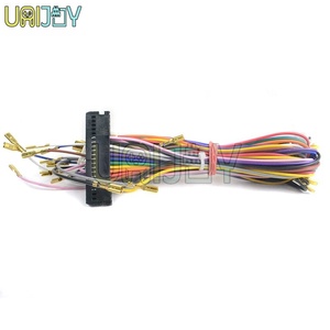 Pandora DX <span class=keywords><strong>SAGA</strong></span> 3D DIY Arcade Home Joystick Console pour Coin Pusher Game Machine 40-Pin Wire Harness Câblage Cable 1-Year - Product Image 6