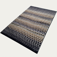 AISHAFABS - Tapis moderne à pois, 100 % coton, tissé plat, antidérapant, fait main, fin, géométrique marocain - Prix direct usine