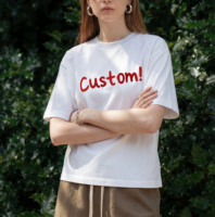 Fabricant de vêtements Y-X CHINA, design streetwear original, logo imprimé sur le dos personnalisé, t-shirts à coupe ample pour hommes