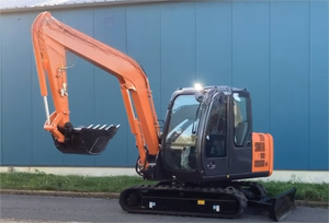 Excavatrice d'occasion HITACHI ZX60C-5A d'origine japonaise, 6 tonnes, pelle minière de haute qualité, pelle sur chenilles ZAXIS 50 55 60 à vendre - Product Image 5