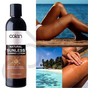 Private Label Natural Sunless <strong>Tanning</strong> Lotion Bronzer <strong>Brown</strong> Daily Moisturizer for Natural <strong>Tanning</strong> Looking - Product Image 5