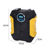 Universal auto Tragbarer digitaler Hochdruck-12-V-Autoreifen-Inflator-Handluftpumpenkompressor 120W 150psi Auto-Reifen-Luftpumpe