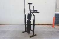 Banc de musculation, bancs de musculation inclinables avec extension pour les jambes, équipement de fitness multifonctionnel