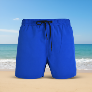 Shorts de plage pour hommes Nestrue Sports, unisexes, à séchage rapide, respirants, coupe classique, maillots de bain en polyester, vêtements de plage - Product Image 2