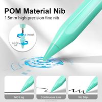 Pour Apple iPad 9e génération écran tactile de rejet de paume avec affichage de puissance en temps réel prix de gros stylets de tablette