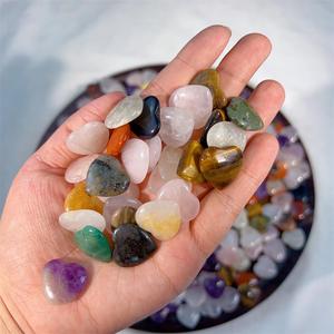 <span class=keywords><strong>Precio</strong></span> <span class=keywords><strong>Kilo</strong></span>, venta al por mayor, Natural piedra preciosa, amatista, forma de corazón, cristal de cuarzo rosa, artesanías, cristales curativos, colgantes, collar - Product Image 5