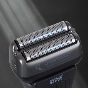 เครื่องโกนหนวดไฟฟ้า Winning Star Foil แบบชาร์จ Type-C กันน้ำ IPX7 สำหรับผู้ชาย พร้อมหน้าจอ LED - Product Image 3