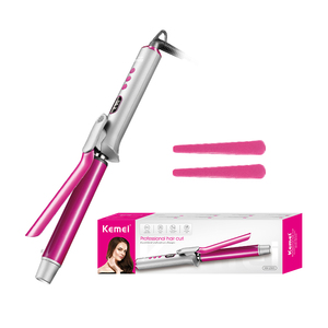 Kemei-<span class=keywords><strong>Fer</strong></span> <span class=keywords><strong>à</strong></span> friser <span class=keywords><strong>professionnel</strong></span>, avec écran LCD KM-2303, rotation de 360 degrés, <span class=keywords><strong>fer</strong></span> <span class=keywords><strong>à</strong></span> friser électrique <span class=keywords><strong>professionnel</strong></span> - Product Image 6