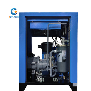 Kompresor udara 7.5kw 15kw 22kw 37kw, kompresor udara tenang harga rendah kompresor udara sekrup putar mini - Product Image 4