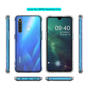 เคสกันกระแทกใสสำหรับ OPPO,เคสใส TPU F11 A9 A9X F9 F17 A73 A93 F7 A7X A7 AX7 AX5S A12 R17 <span class=keywords><strong>R9S</strong></span> - Product Image 2