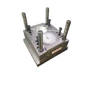 Molde de Inyección de Plástico con Inserto Metálico YIOT para Carcasa de Conector de Video, Mejor Vendedor 2025, Precio Bajo, Directo de Fábrica - Product Image 1