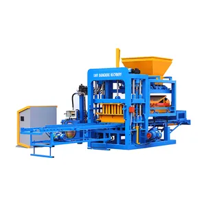 Fabrikdirektlieferung Qt4-15S Ziegelmaschine ist stark, zuverlässig und langlebig