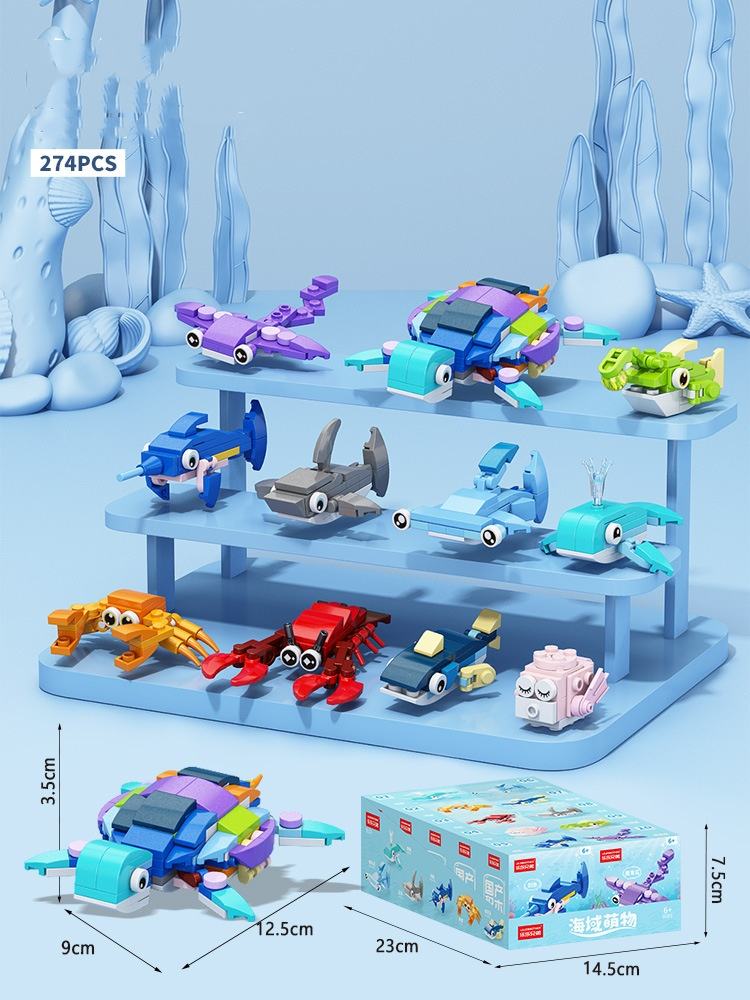 9103 Marine Cuties 1 lot de 10 boîtes Commandes par multiple de 10